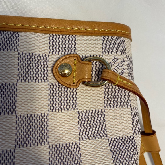 Louis Vuitton Damier Azur Neverfull PM - Picture 10 of 14